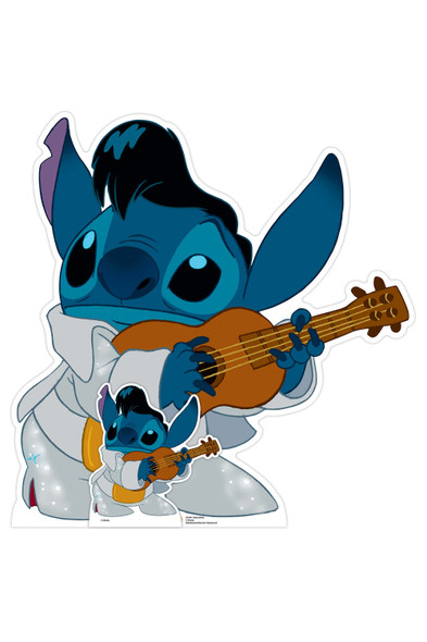 Stitch comme Elvis de Lilo et Stitch Découpe en carton officielle / Voyageur debout 
