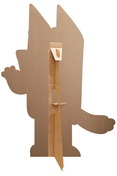 Rear of Bluey Heeler Official Cardboard Cutout / Standee / Standup