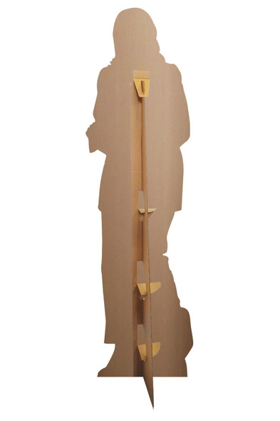 Rear of Kamala Harris American Politician Lifesize Cardboard Cutout / Standee
