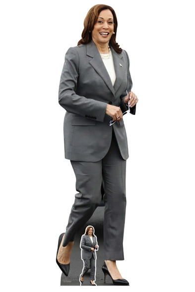 Kamala Harris American Politician Lifesize Cardboard Cutout / Standee