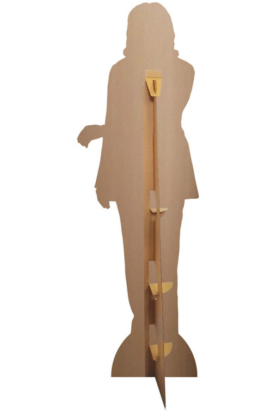 Rear of Kamala Harris Handshake Lifesize Cardboard Cutout / Standee