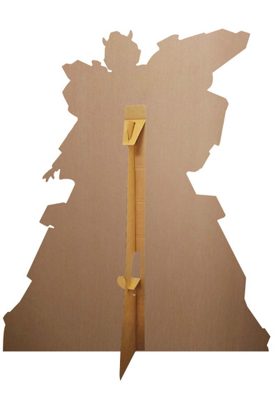 Rear of Bumblebee Transformers Cardboard Cutout Official Lifesize Standee