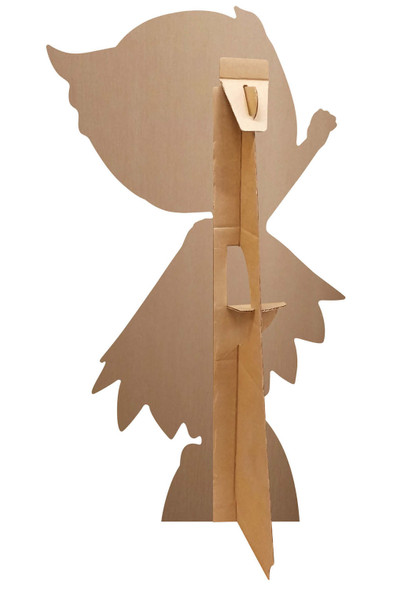 Rear of Owlette from PJ Masks Mini Cardboard Cutout / Standup