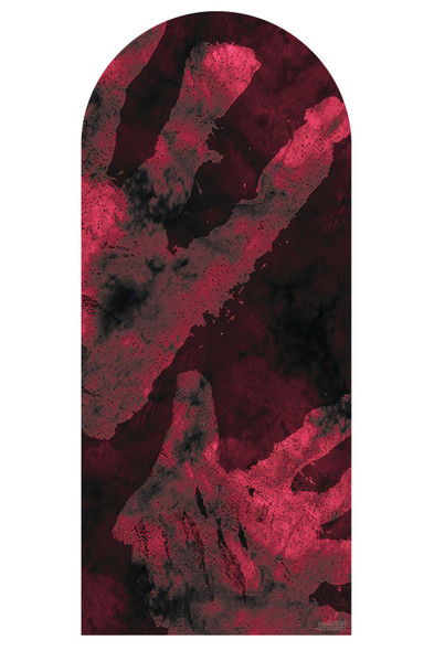 Lord of the Rings Uruk-hai Cardboard Backdrop Official Standee