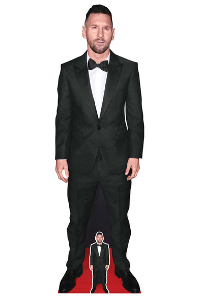 Lionel Messi Footballer Lifesize Cardboard Cutout / Standup