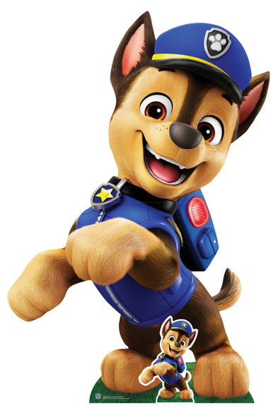 Chase Police Puppy Paw Patrol Cardboard Cutout Official Standup