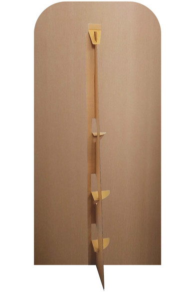Rear of Gryffindor Hogwarts House Cardboard Backdrop Official Harry Potter
