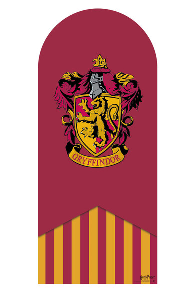 Gryffindor Emblem Cardboard Backdrop Official Harry Potter Standee
