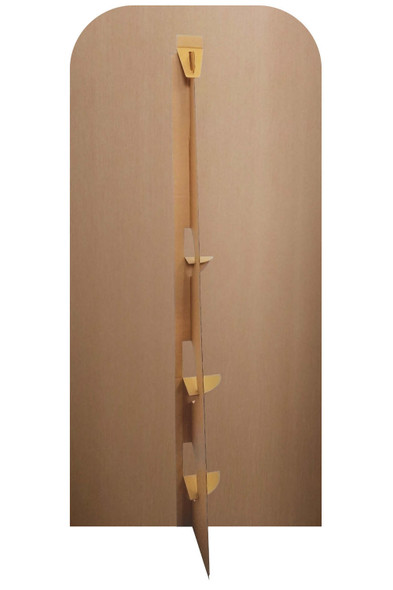 Rear of Ravenclaw Hogwarts House Cardboard Backdrop Official Harry Potter
