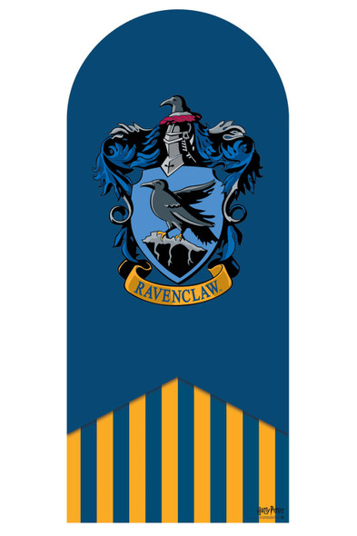 Ravenclaw Emblem Cardboard Backdrop Official Harry Potter Standee
