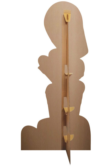 Rear of Easter Egg Stack Cardboard Cutout / Standee / Standup