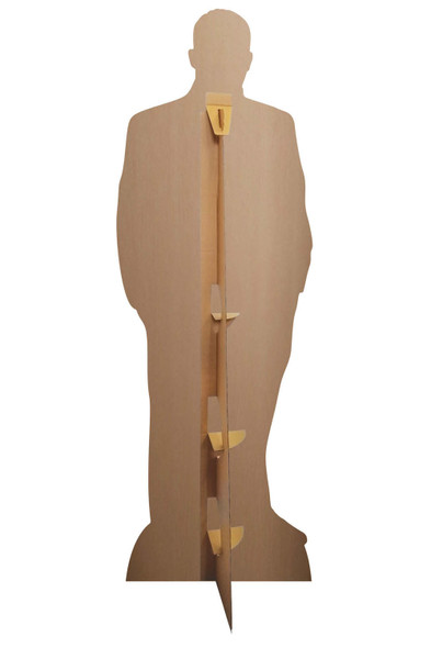 Rear of Luke Littler Darts Player Lifesize Cardboard Cutout / Standee