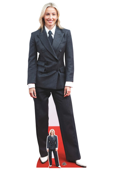 Leah Williamson Footballer Lifesize Cardboard Cutout / Standee