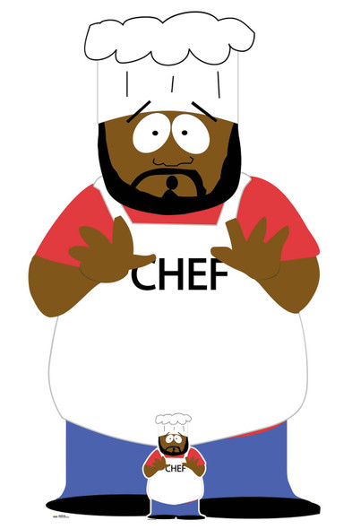 Chef from South Park Official Cardboard Cutout / Standee