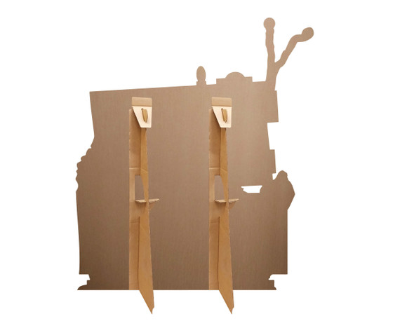 Rear of Cartman as The A.W.E.S.O.M.-O 4000 South Park Official Cardboard Cutout