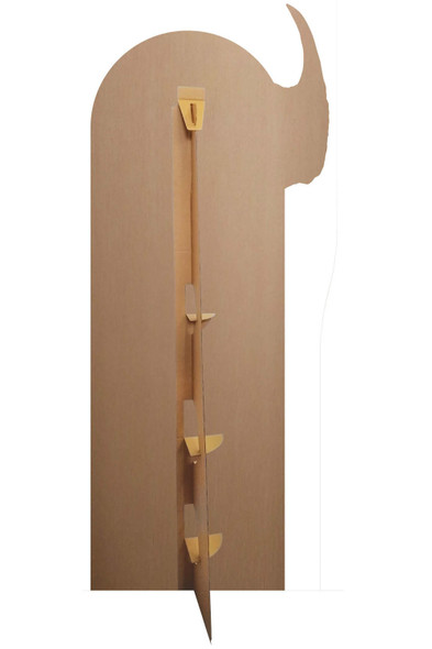 Rear of Deadly Nadder from How to Train Your Dragon Cardboard Backdrop Party Standee