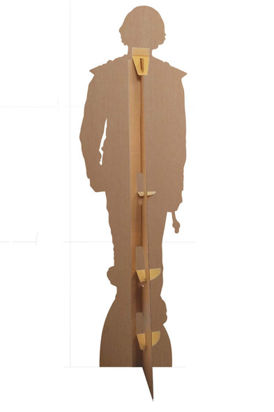 Rear of Hiccup from How To Train Your Dragon Cardboard Cutout Live Action Style
