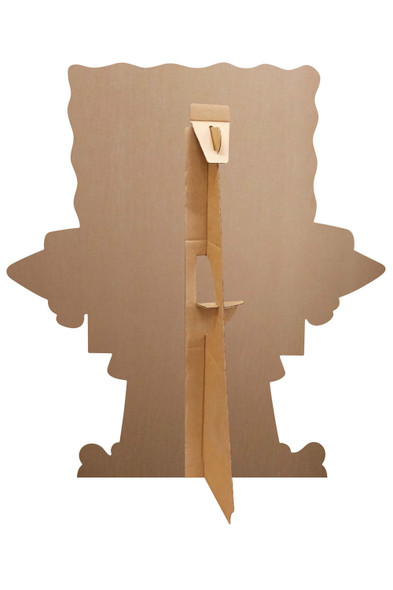 Rear of SpongeBob SquarePants Cardboard Cutout / Standee