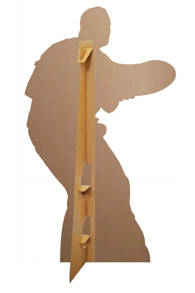 Rear of Jack Draper Tennis Player Lifesize Cardboard Cutout / Standee