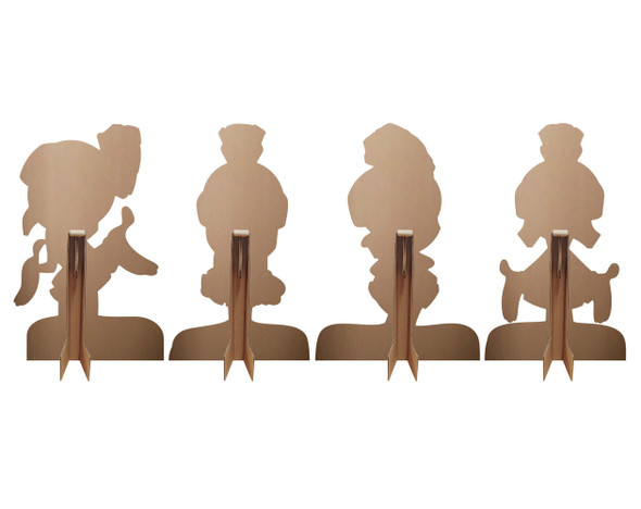 Rear of Marvin the Martian Mini Cardboard Cutout Multi Pack