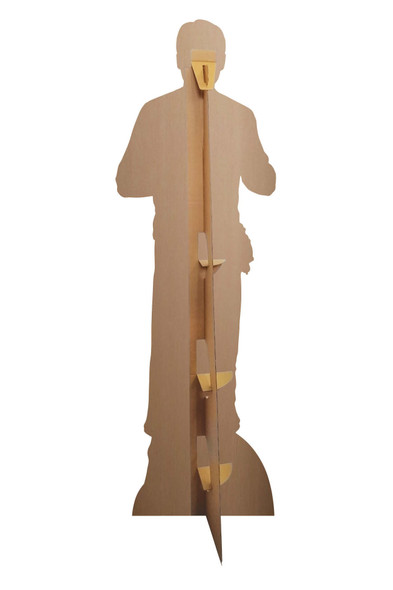 Rear of Leonard McCoy Bones from Star Trek Cardboard Cutout Official Standee