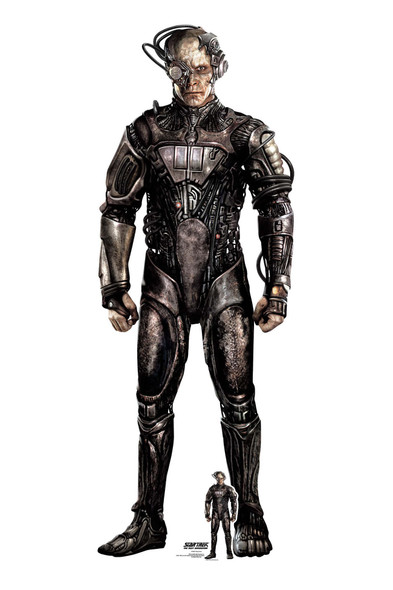 Borg Drone from Star Trek Cardboard Cutout Official Standee