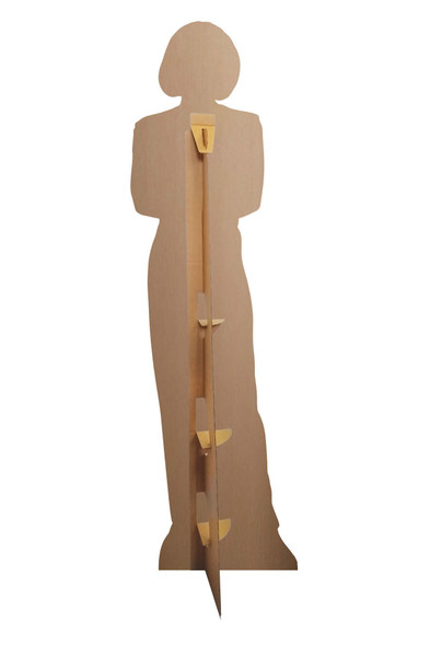 Rear of Kathryn Janeway from Star Trek Cardboard Cutout Official Standee