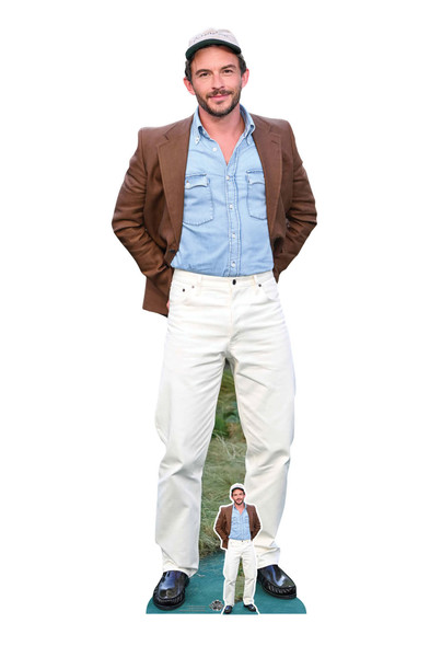 Jonathan Bailey Brown Jacket Lifesize Cardboard Cutout / Standee / Standup
