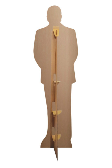 Rear of Alan Carr Comedian Lifesize Cardboard Cutout / Standee / Standup