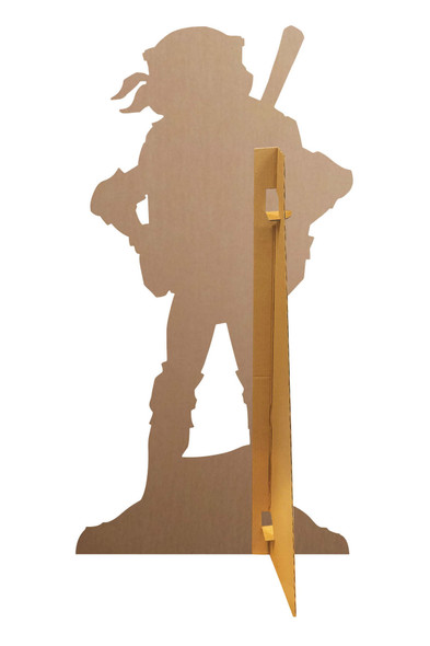 Rear of Donatello from Tales of the Teenage Mutant Ninja Turtles Cardboard Cutout