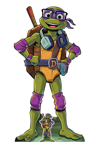 Donatello from Tales of the Teenage Mutant Ninja Turtles Cardboard Cutout