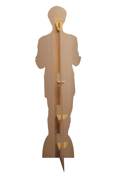 Rear of Han K-pop Singer Lifesize Cardboard Cutout / Standee