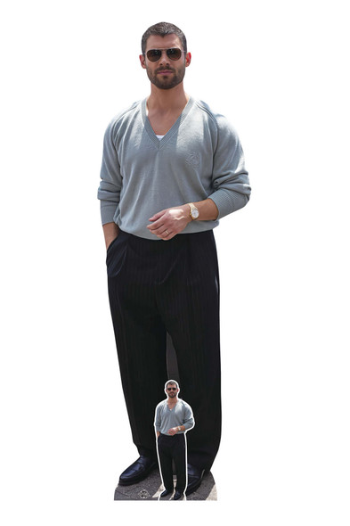 David Corenswet Celebrity Lifesize Cardboard Cutout / Standee / Standup