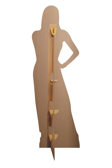 Rear of Lisa K-pop Singer Lifesize Cardboard Cutout / Standee / Standup