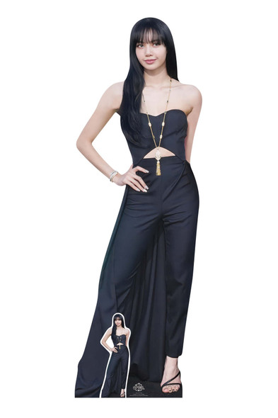 Lisa K-pop Singer Lifesize Cardboard Cutout / Standee / Standup