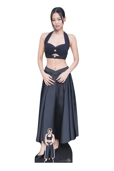 Jennie K-pop Singer Lifesize Cardboard Cutout / Standee / Standup