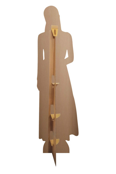 Rear of Jisoo K-pop Singer Lifesize Cardboard Cutout / Standee / Standup