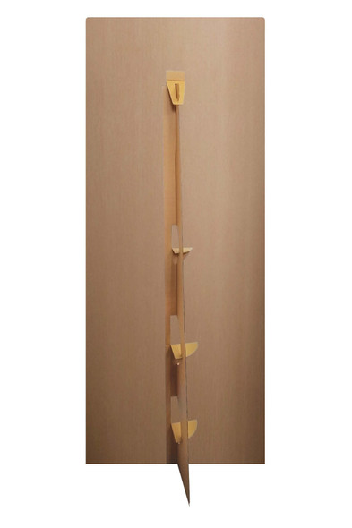 Rear of  Larry the Cat at 10 Downing Street Lifesize Cardboard Cutout / Standee