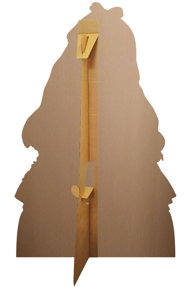 Rear of Alice Blue Dress Wonderland Party Lifesize Cardboard Cutout 
