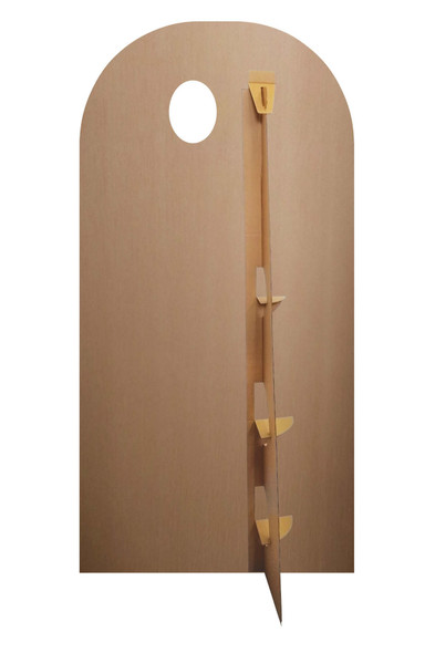 Rear of Netherlands Football World Cup 2026 Cardboard Cutout Stand-in