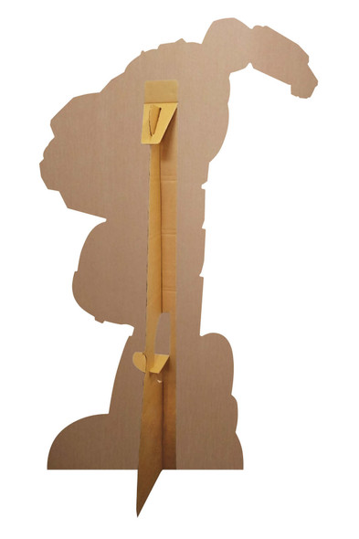 Rear of Bumblebee from Transformers Cardboard Cutout Animation Style Standee