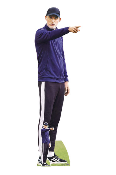 Thomas Tuchel England Football Manager Lifesize Cardboard Cutout