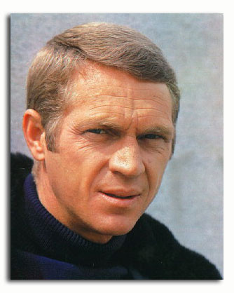 (SS29133) Steve McQueen  Bullitt Movie Photo