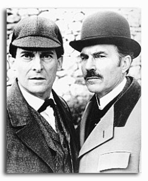 (SS167999) Castez la photo télévisée des Aventures de Sherlock Holmes