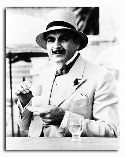 (SS258453) David Suchet  Poirot Movie Photo