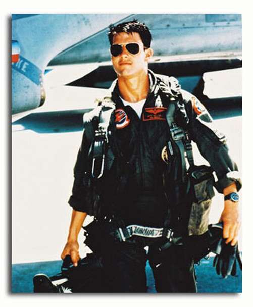 【非売品・レア】TOPGUN トム・クルーズ 販促パネル　当時物 SS290875) トム・クルーズの映画写真 Starstills.com で有名人の