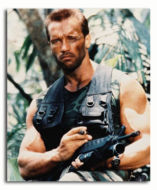 (SS298558) Arnold Schwarzenegger  Predator Movie Photo