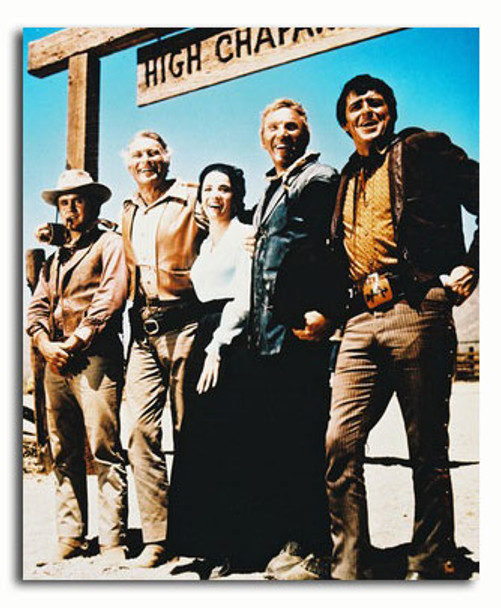 (SS356694) Cast   The High Chaparral Movie Photo
