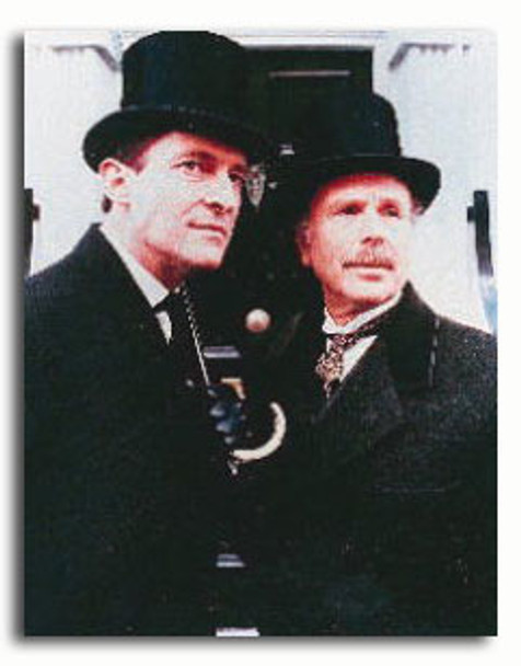 (SS381862) Fernsehfoto der Besetzung „Die Abenteuer des Sherlock Holmes“.