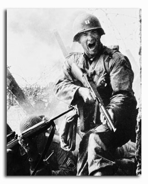 (ss2189733) Tom Hanks sauve la photo du film Private Ryan